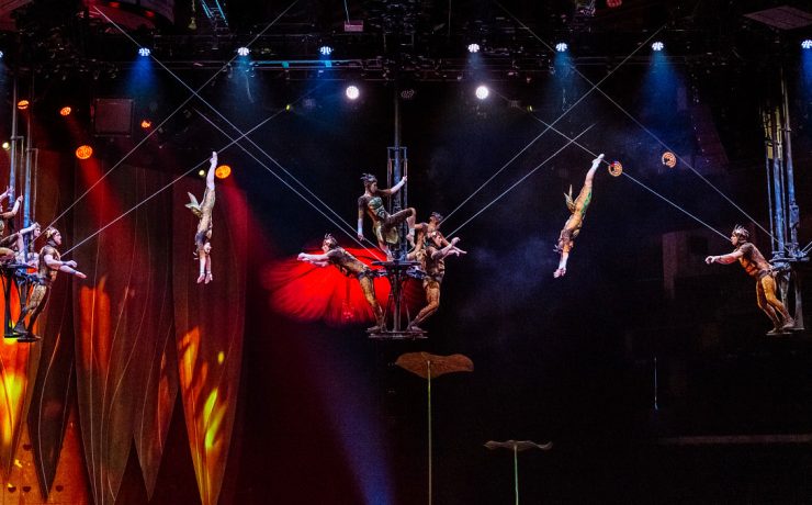  Το παγκοσμίου φήμης Cirque du Soleil επιστρέφει στην Ελλάδα και παρουσιάζει το νέο εντυπωσιακό show «OVO»