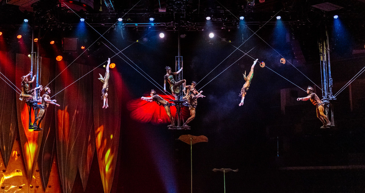  Το παγκοσμίου φήμης Cirque du Soleil επιστρέφει στην Ελλάδα και παρουσιάζει το νέο εντυπωσιακό show «OVO»