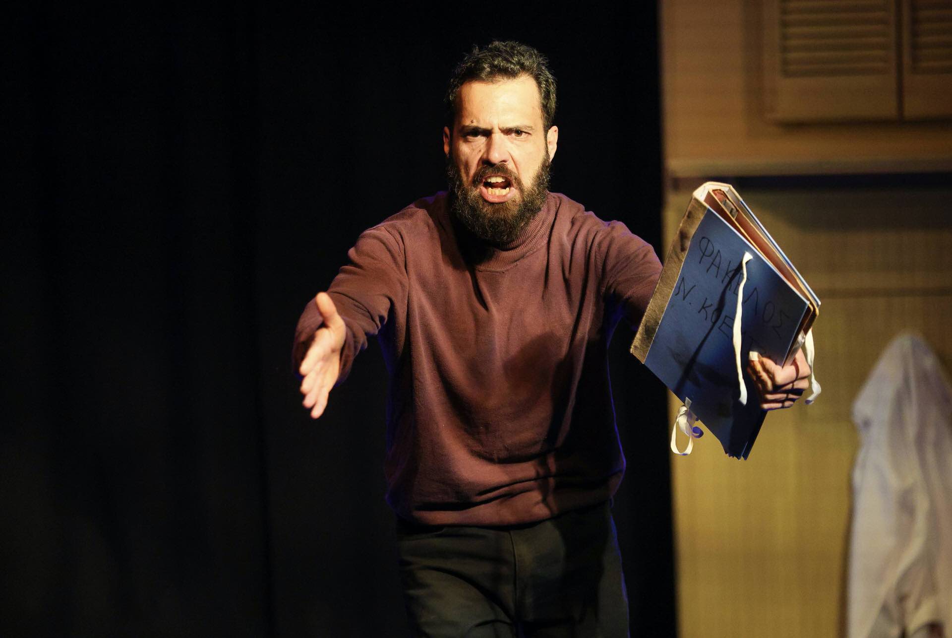 "Η Τελευταία Απολογία του Νίκου Κοεμτζή" έρχεται στο Θέατρο NOŪS Creative space