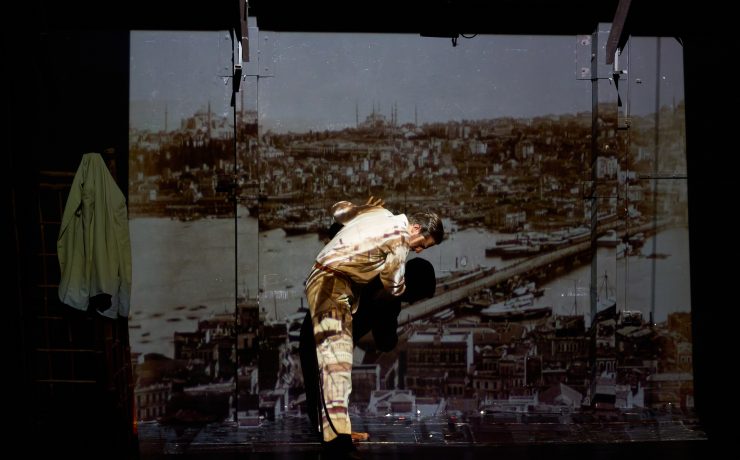 Ψυχάρης το Ταξίδι μου στο θέατρο Μεταξουργείο