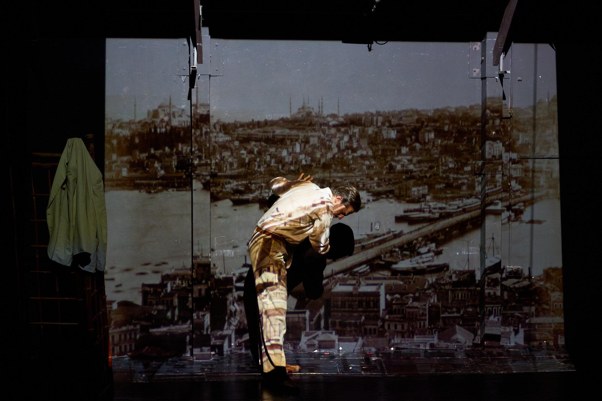 Ψυχάρης το Ταξίδι μου στο θέατρο Μεταξουργείο