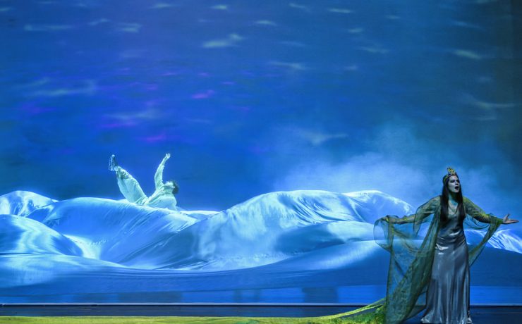 Πρώτες μαγικές φωτογραφίες από τον Αλαντίν στο Μέγαρο Μουσικής Αθηνών