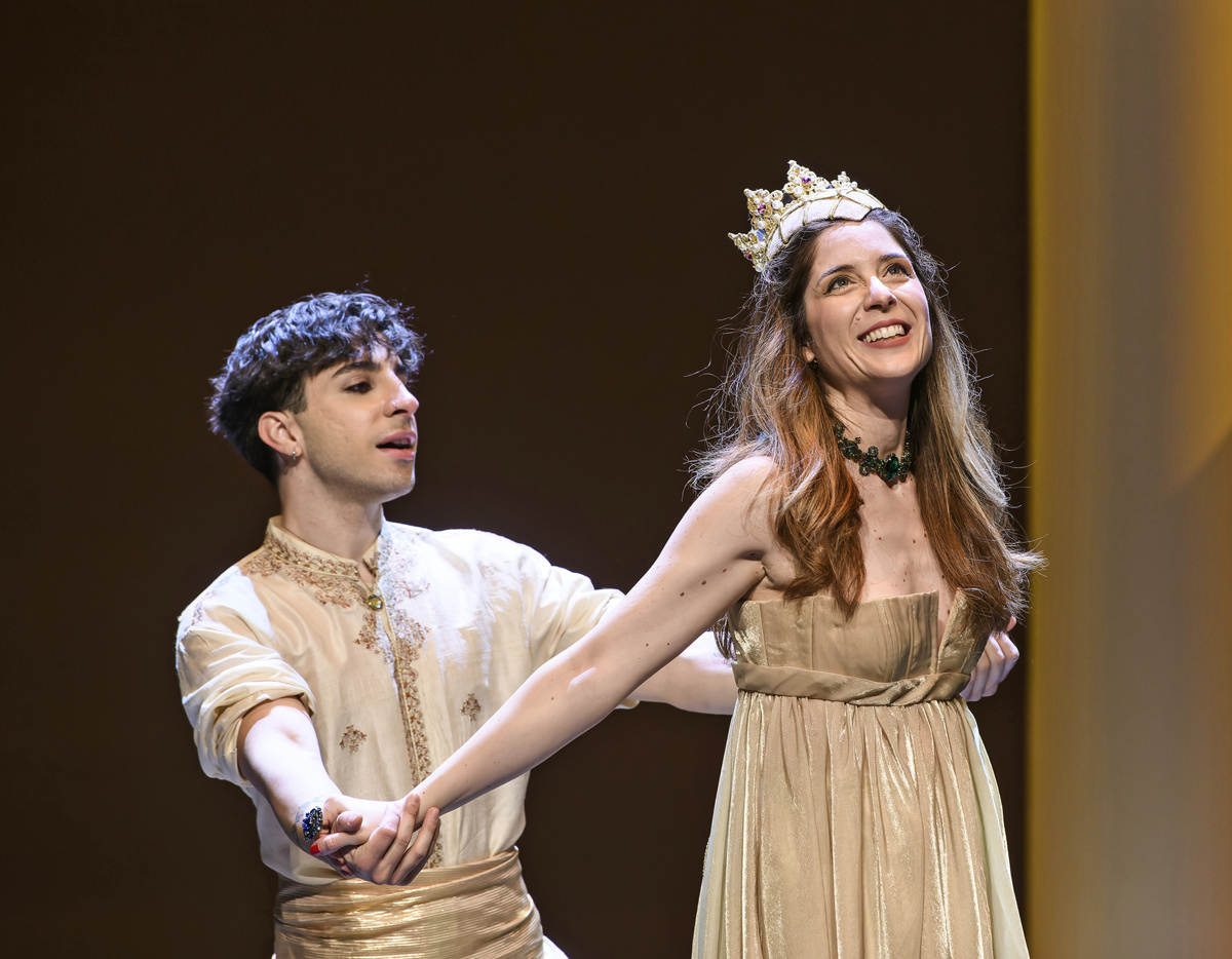 Πρώτες μαγικές φωτογραφίες από τον Αλαντίν στο Μέγαρο Μουσικής Αθηνών