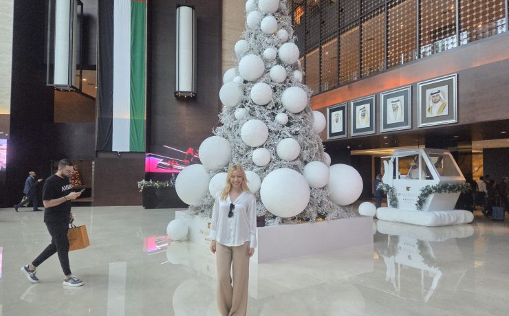 Χριστούγεννα στο Ντουμπάι: Μια μοναδική ταξιδιωτική εμπειρία