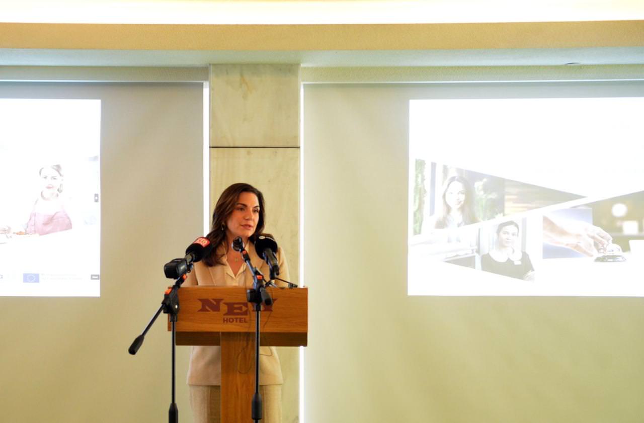  Όλγα Κεφαλογιάννη: "Το ανθρώπινο δυναμικό είναι το ισχυρότερο ανταγωνιστικό πλεονέκτημα του ελληνικού τουρισμού"