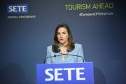  Ομιλία της Υπουργού Τουρισμού στο Συνέδριο ΣΕΤΕ 2025