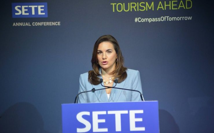  Ομιλία της Υπουργού Τουρισμού στο Συνέδριο ΣΕΤΕ 2025