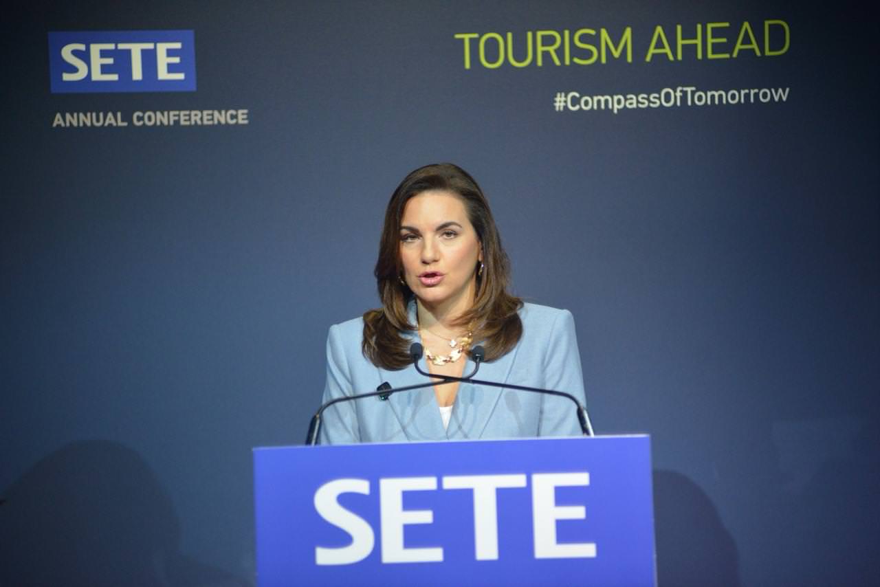 Ομιλία της Υπουργού Τουρισμού στο Συνέδριο ΣΕΤΕ 2025