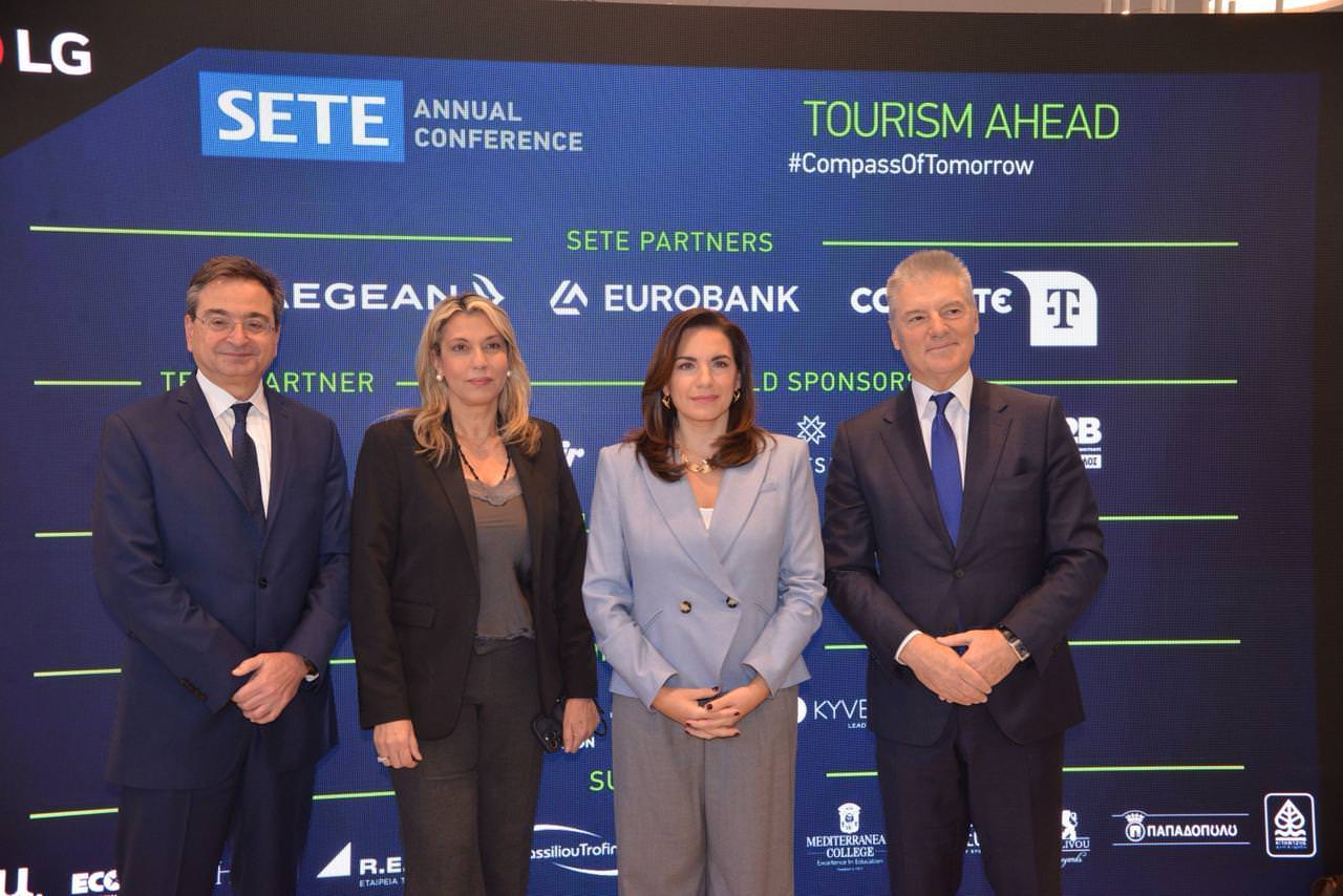 Ομιλία της Υπουργού Τουρισμού στο Συνέδριο ΣΕΤΕ 2025