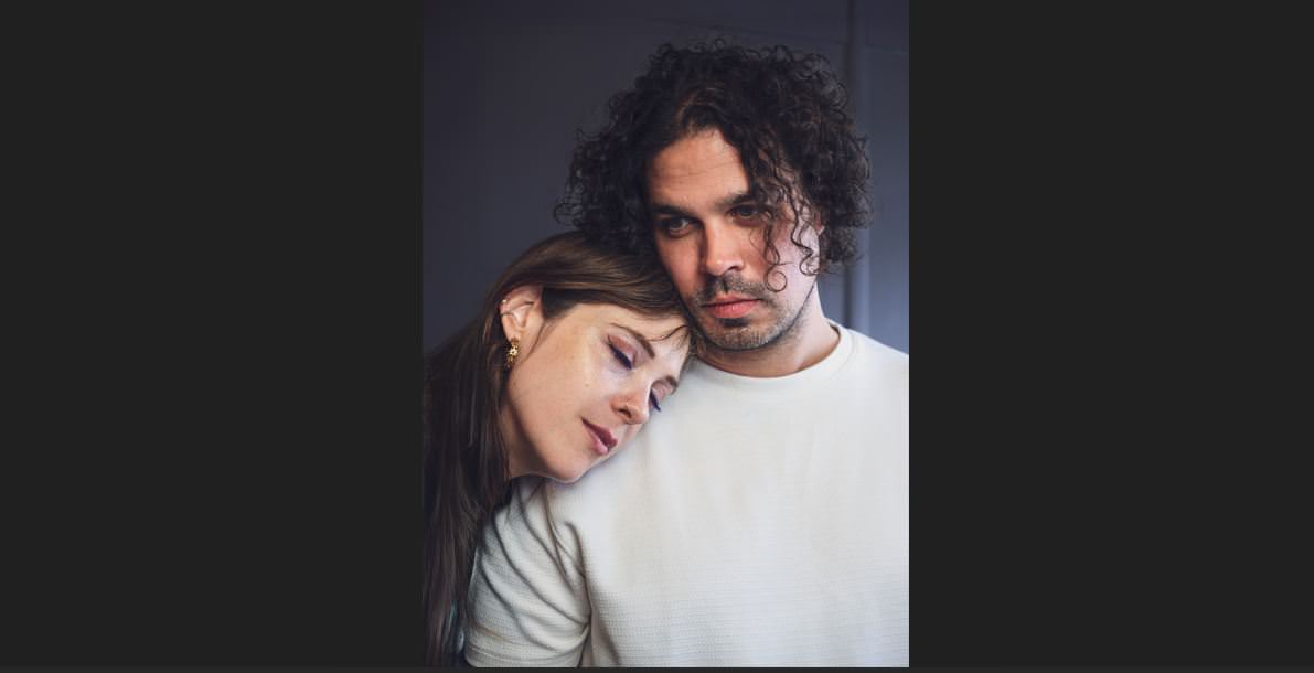 Ο Παντελής Κυραμαργιός και η Νατάσα Φαίη Κοσμίδου στη μουσική σκηνή «Μακάρι»