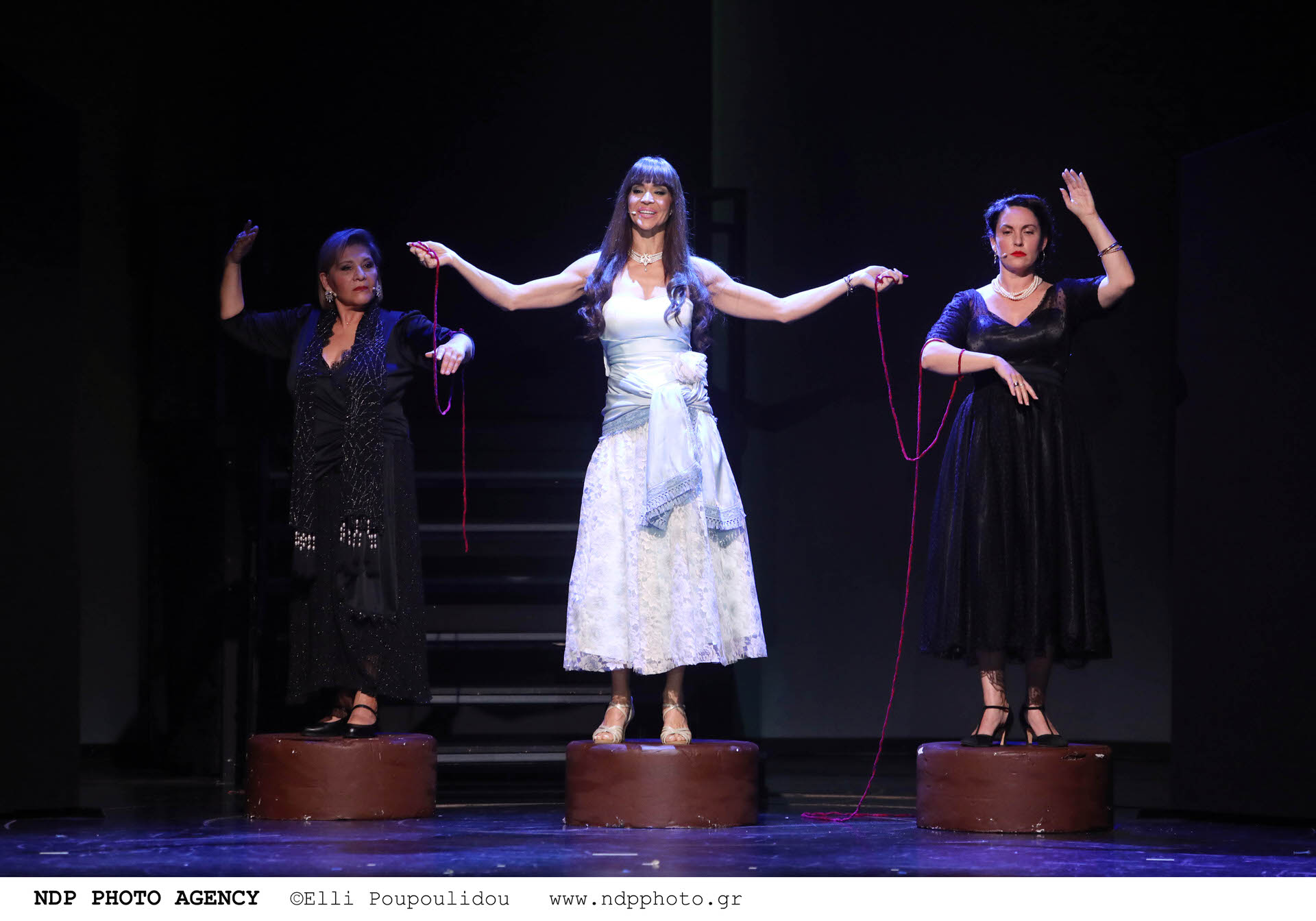 «Μαρίκα με είπανε - Μαρίκα με βγάλανε»: Παίρνει παράταση παραστάσεων έως και τις 27 Ιανουαρίου