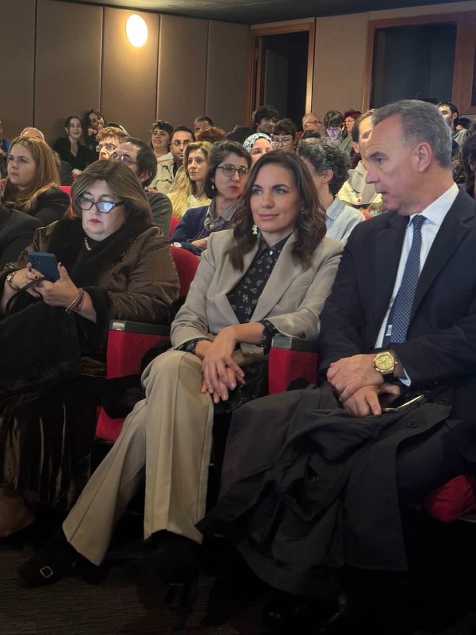 Η Όλγα Κεφαλογιάννη στο 4ο φεστιβάλ «Μέρες Ελληνικού Κινηματογράφου» στην Κωνσταντινούπολη