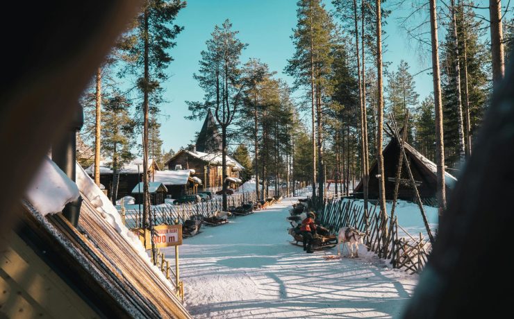 Ροβανιέμι: Ταξίδι στο χωριό του Άη Βασίλη