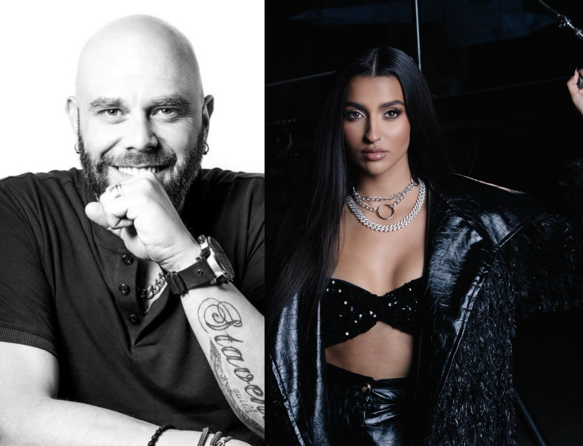 Μιχάλης Κουινέλης Stavento και Αναστασία σε μια εκρηκτική συνεργασία