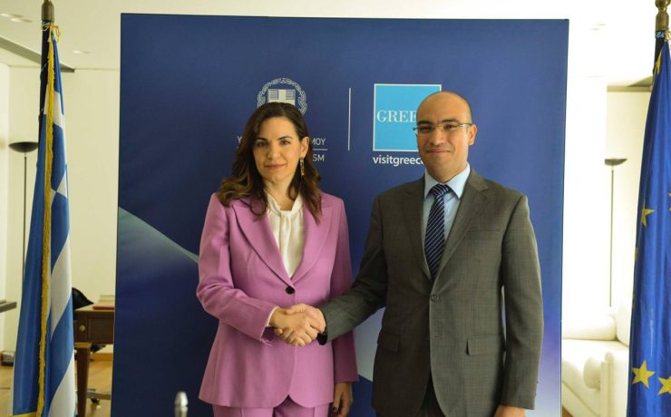  Συνάντηση της Υπουργού Τουρισμού με τον Υφυπουργό Εξωτερικών της Αλγερίας: Προς υπογραφή Συμφωνία Τουριστικής Συνεργασίας