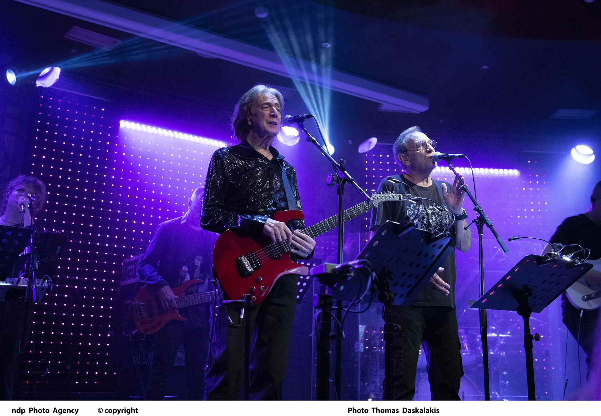 Κώστας Τουρνάς – Διονύσης Τσακνής «Το Ροκ το Ελληνικό»: Συνεχίζονται με μεγάλη επιτυχία για όλο τον Ιανουάριο στο Θέατρο Άλσος ΔΕΗ