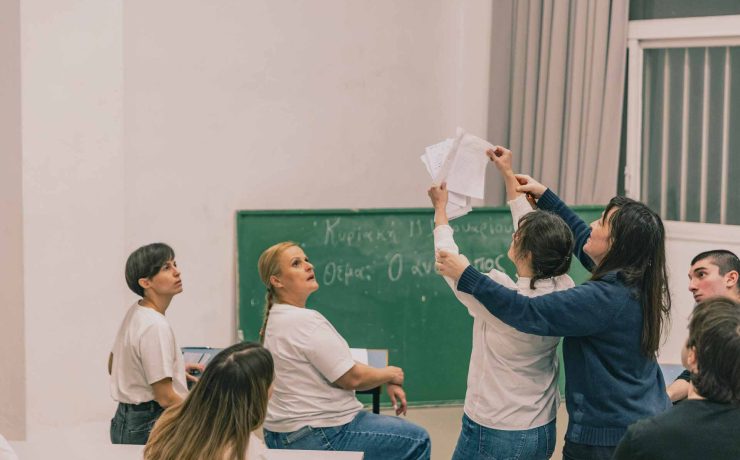 «Οι σχολικές εκθέσεις του Φριτς Κόχερ ή πώς γεννιέται ένας πειθαρχημένος άνθρωπος»: Από 6 Φλεβάρη στο opbo studio