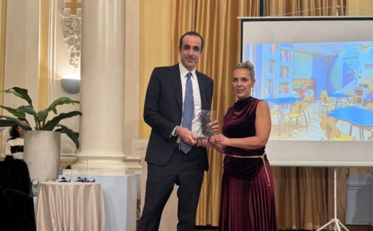 Γρηγόρης Δημητριάδης: Τιμήθηκε από τον Σύλλογο για παιδιά με καρκίνο «Η Πίστη» για τη συνεισφορά του