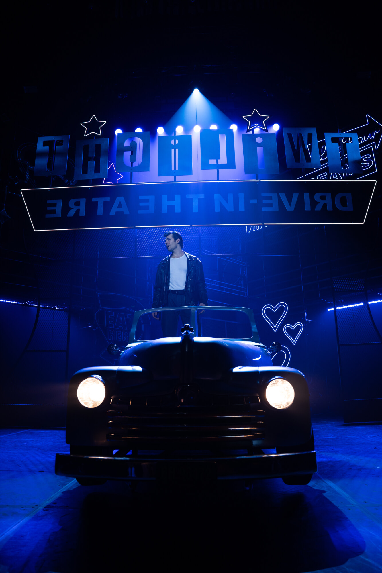 Το GREASE THE MUSICAL έρχεται απευθείας από το Λονδίνο στο Christmas Theater!