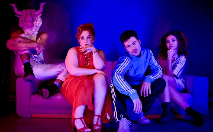 «Φαιδρότητα» του Γιάννη Φασόη: Από Δευτέρα 2 Φεβρουαρίου κάθε Δευτέρα στο «Πάνω Σπίτι»