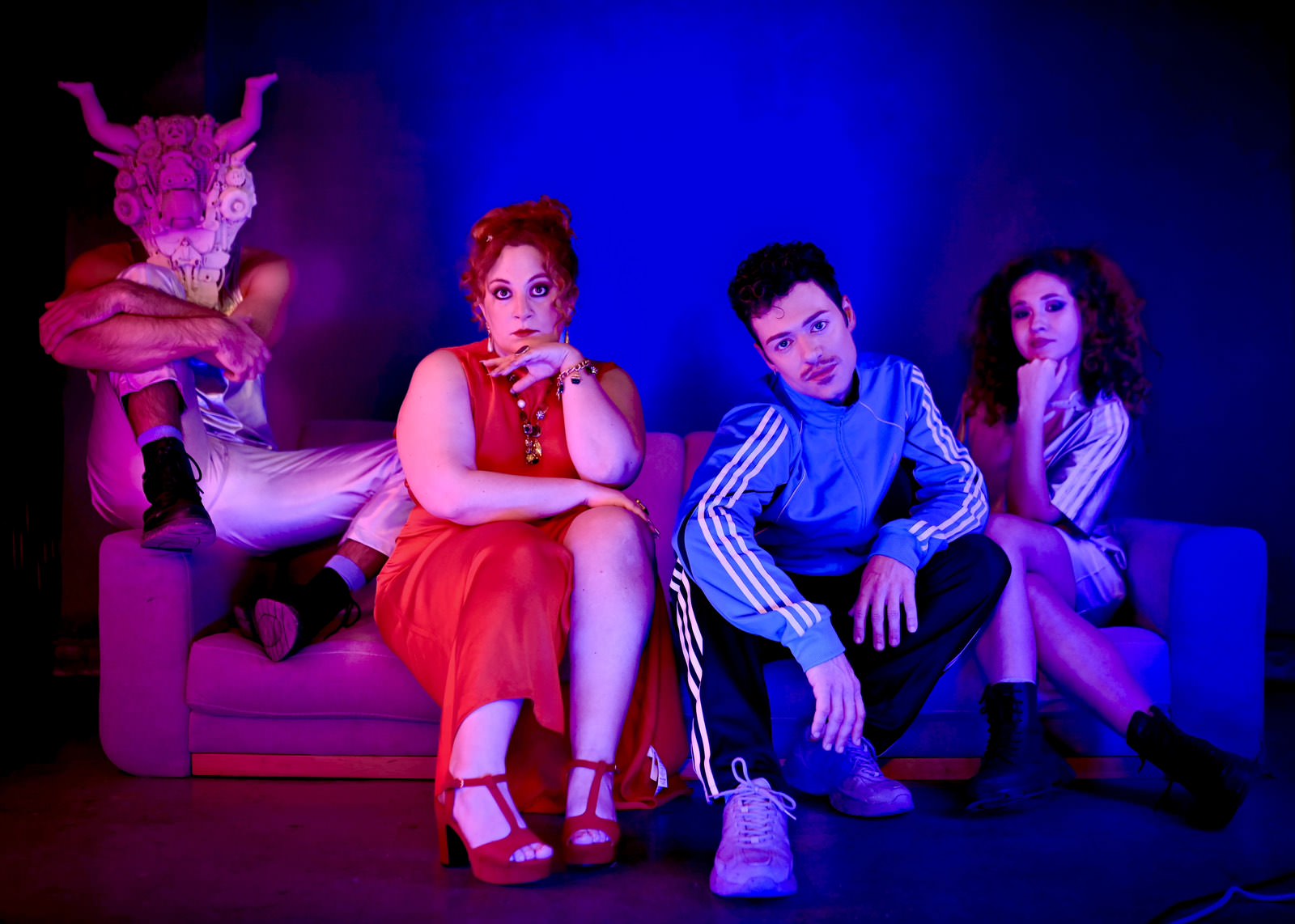 «Φαιδρότητα» του Γιάννη Φασόη: Από Δευτέρα 2 Φεβρουαρίου κάθε Δευτέρα στο «Πάνω Σπίτι»