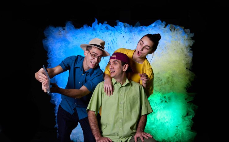 Ο Λούτσιο και το ταξίδι στον πλανήτη Κιαροσκούρο στο θέατρο Μαβίλη