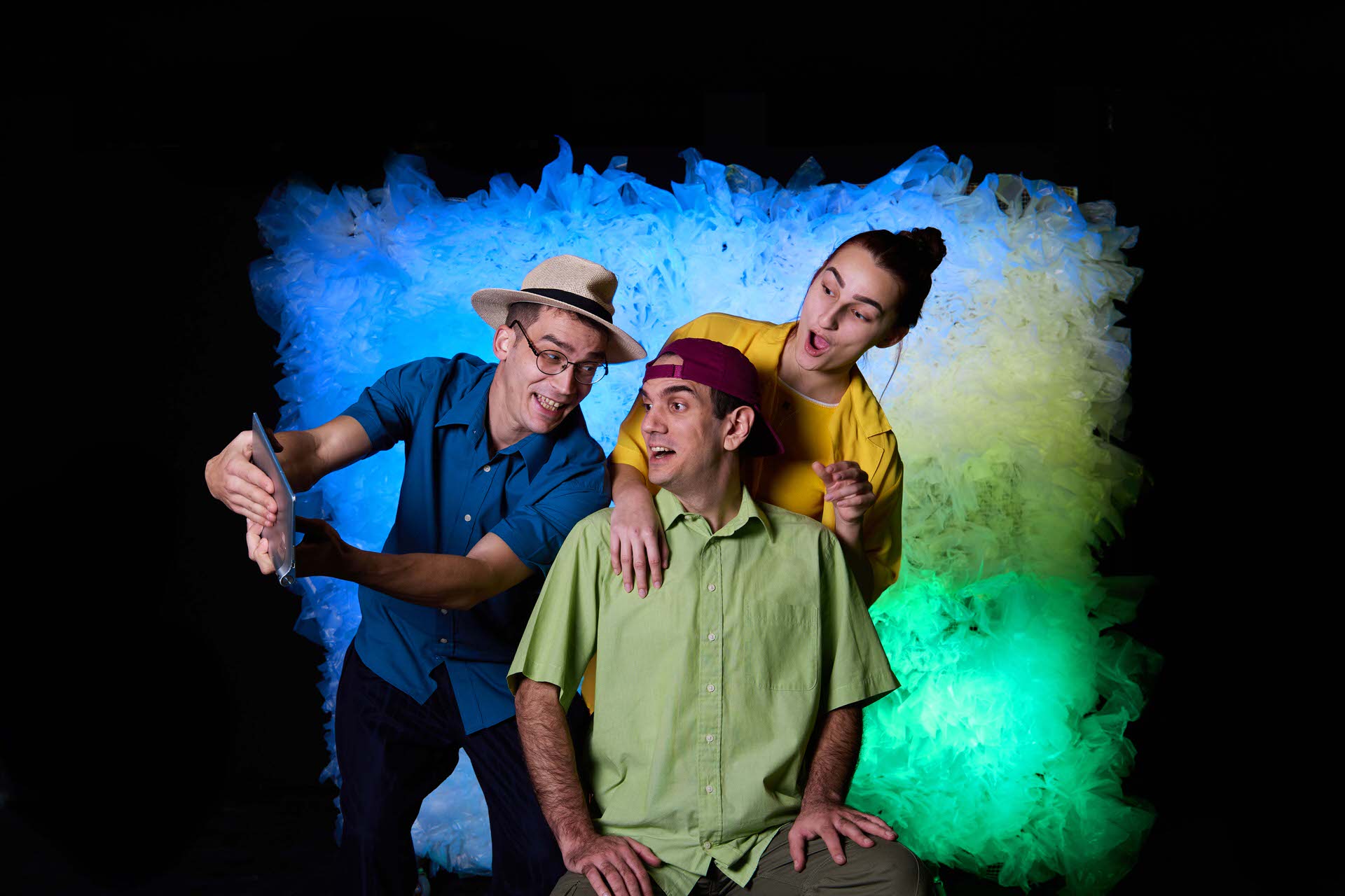 Ο Λούτσιο και το ταξίδι στον πλανήτη Κιαροσκούρο στο θέατρο Μαβίλη 