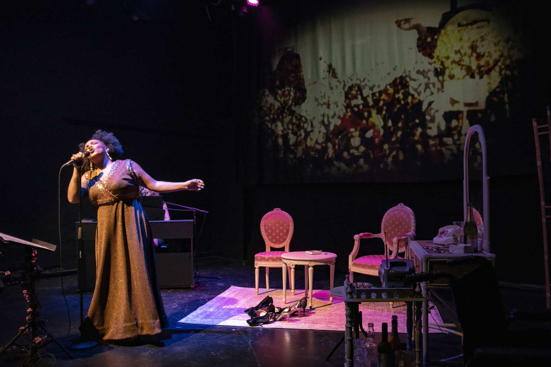 «Nina Simone – 4 οκτάβες Ελευθερίας»: Παρατείνεται για 4 επιπλέον Παρασκευές στο Θέατρο ARROYO