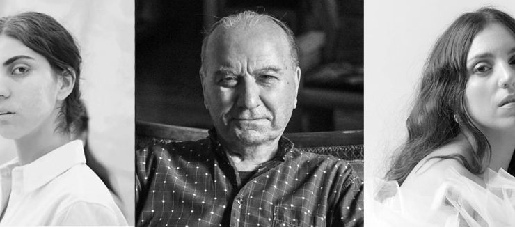 Η Μαρία Φαραντούρη και ο Τάσης Χριστογιαννόπουλος στο Μέγαρο Μουσικής Αθηνών