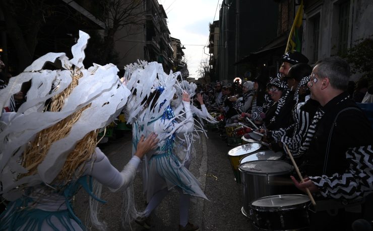 Samba στο Μέγαρο με τους Quilombo