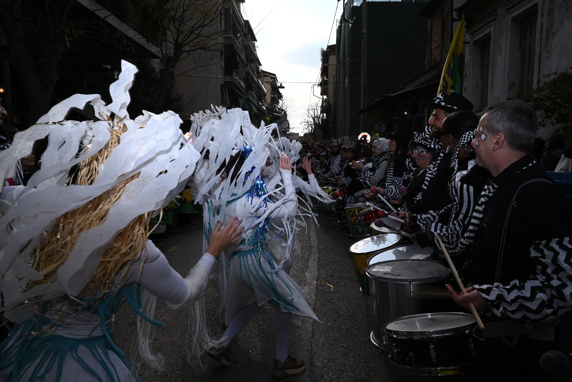 Samba στο Μέγαρο με τους Quilombo