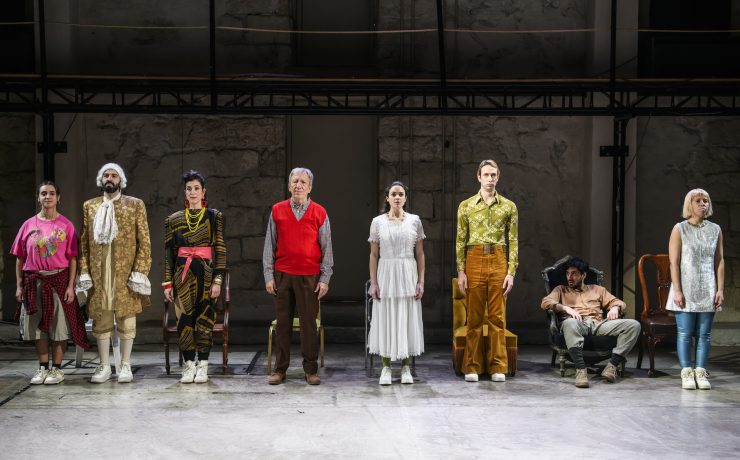 Η τρίτη παράσταση – «Σκίτσο» της Πειραματικής Σκηνής του Εθνικού Θεάτρου κάνει πρεμιέρα στις 9 Ιανουαρίου στο Θέατρο Δίπυλον