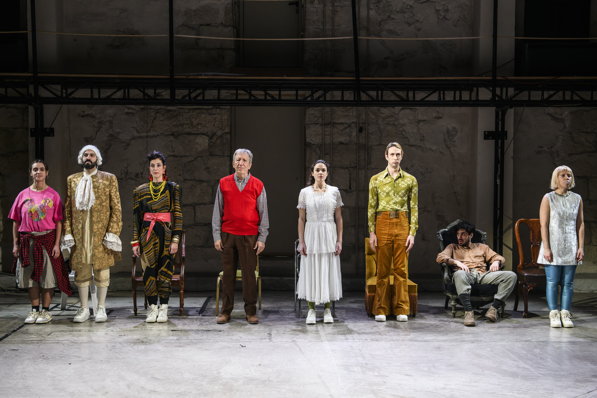 Η τρίτη παράσταση – «Σκίτσο» της Πειραματικής Σκηνής του Εθνικού Θεάτρου κάνει πρεμιέρα στις 9 Ιανουαρίου στο Θέατρο Δίπυλον