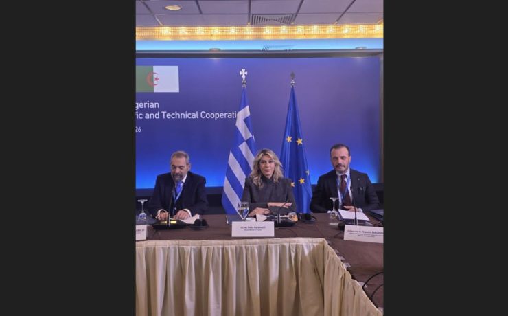 Υπογραφή συμφωνίας συνεργασίας στον τομέα του Τουρισμού μεταξύ Ελλάδας και Αλγερίας