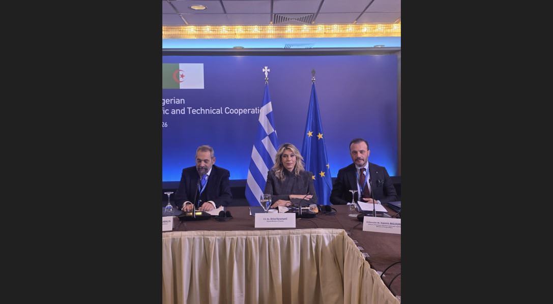 Υπογραφή συμφωνίας συνεργασίας στον τομέα του Τουρισμού μεταξύ Ελλάδας και Αλγερίας