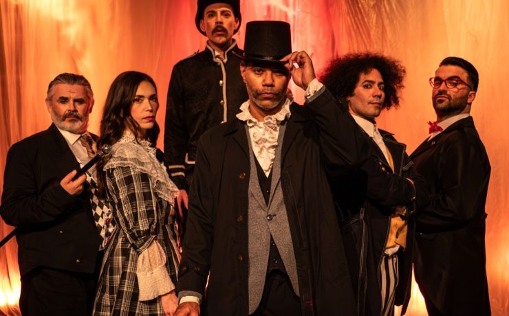 «Αρσέν Λουπέν: Το Μυστήριο της Κούφιας Βελόνας» στο Θέατρο Αλάμπρα