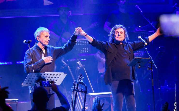 Γιώργος Νταλάρας-Βασίλης Παπακωνσταντίνου: Τελευταία παράσταση Παρασκευή 30 Ιανουαρίου στο VOX!