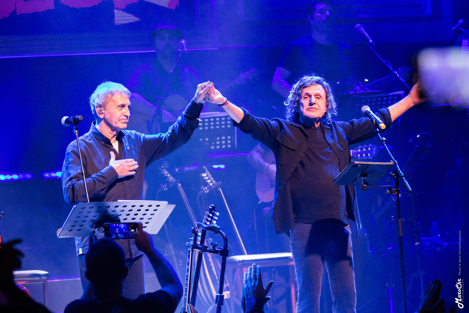 Γιώργος Νταλάρας-Βασίλης Παπακωνσταντίνου: Τελευταία παράσταση Παρασκευή 30 Ιανουαρίου στο VOX!