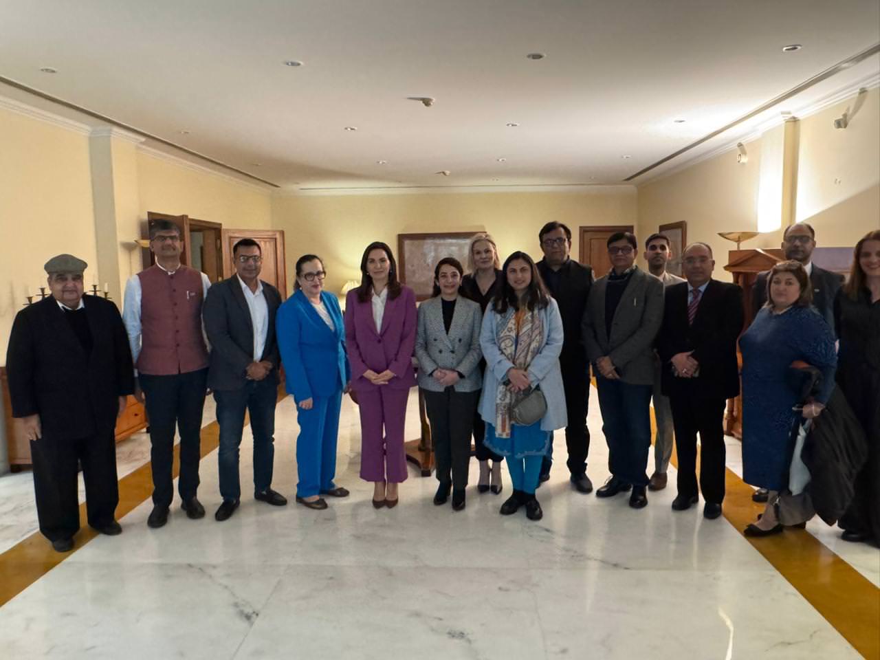 Στο Νέο Δελχί η Όλγα Κεφαλογιάννη με αφορμή την ιστορική πρώτη απευθείας αεροπορική σύνδεση της Ινδίας με την Ελλάδα