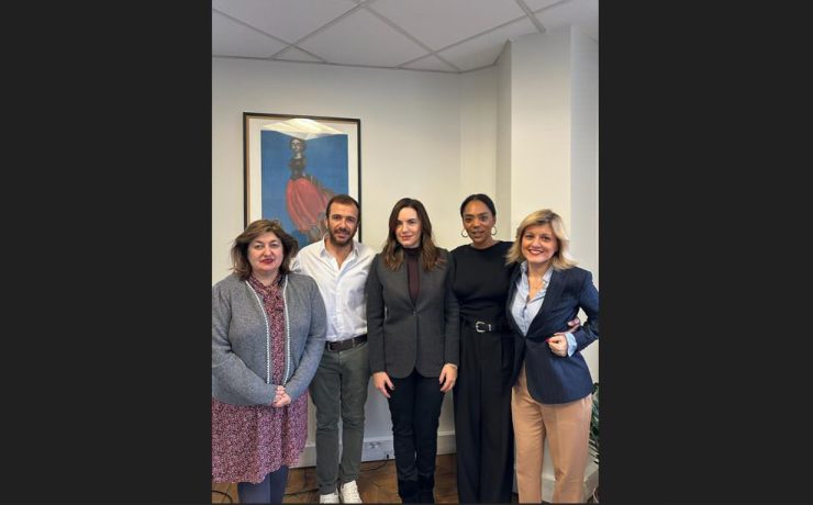  Επαφές της Υπουργού Τουρισμού Όλγας Κεφαλογιάννη στη Γαλλία με επίκεντρο τη στρατηγική συνεργασία στον τουρισμό