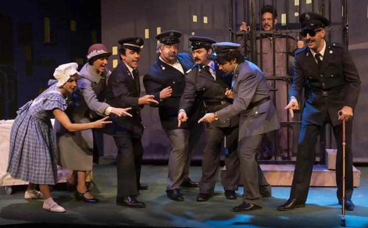 «Η Ληστεία της Συμφοράς» στο Θέατρο Λαμπέτη: Νέο πρόγραμμα παραστάσεων