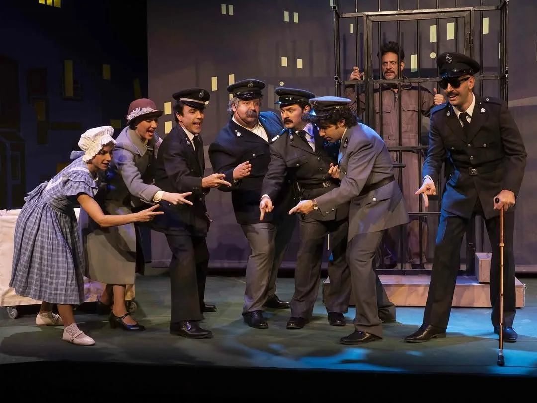 «Η Ληστεία της Συμφοράς» στο Θέατρο Λαμπέτη: Νέο πρόγραμμα παραστάσεων