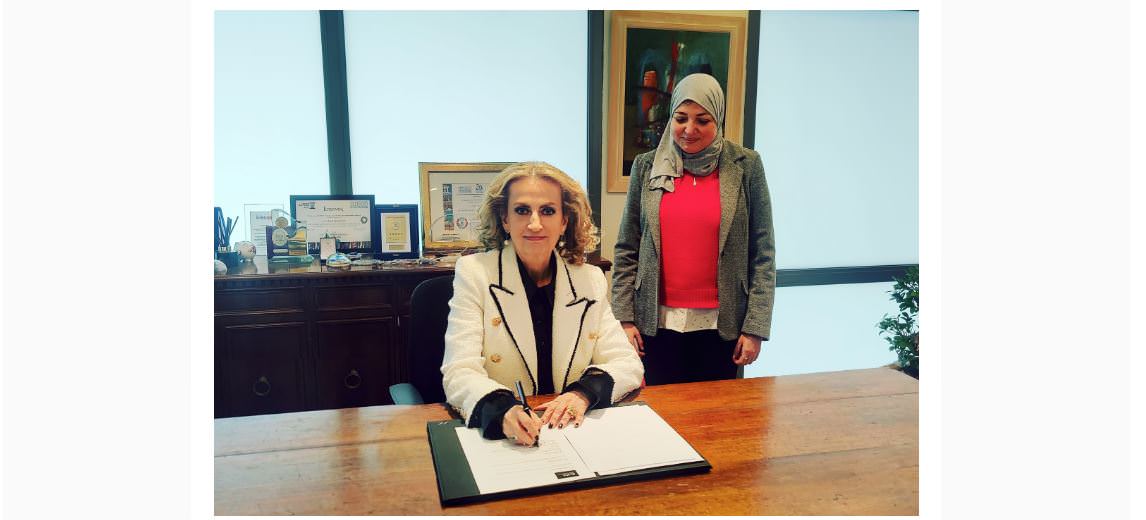 Υπογραφή Μνημονίου Συνεργασίας μεταξύ Ιδρύματος Μείζονος Ελληνισμού- Οργανισμού International Creative Academy της Αιγύπτου