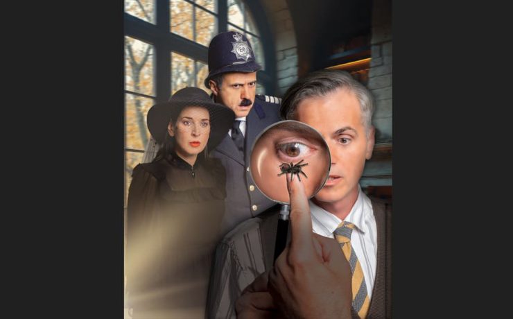 «Ο Επιθεωρητής Ντρέικ και η Μαύρη Χήρα» συνεχίζεται με επιτυχία για 2η χρονιά στο Θέατρο ART 63