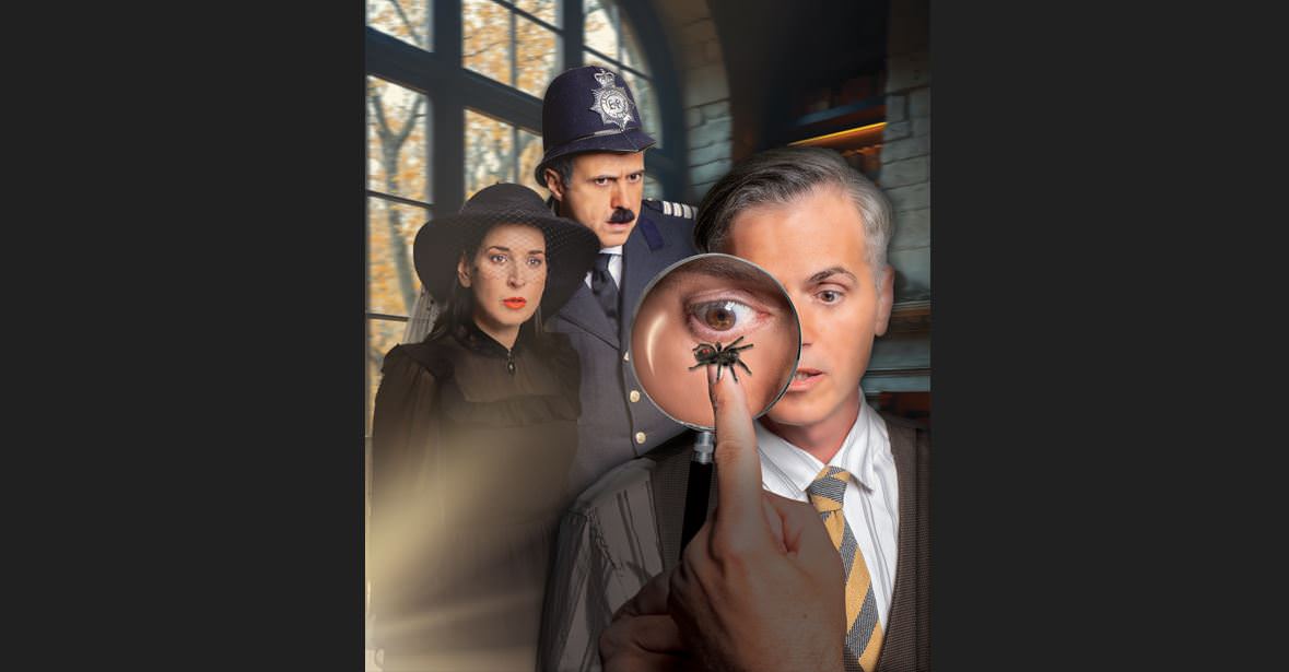 «Ο Επιθεωρητής Ντρέικ και η Μαύρη Χήρα» συνεχίζεται με επιτυχία για 2η χρονιά στο Θέατρο ART 63