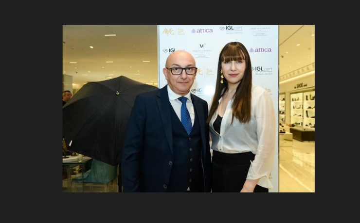 Η πλατφόρμα A Jewel Made In Greece (AJMIG) επιστρέφει δυναμικά στο Ζάππειο Μέγαρο