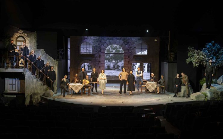 Ο «Νίκος Ξυλούρης – Ο Αρχάγγελος της Κρήτης» στο θέατρο ΗΒΗ