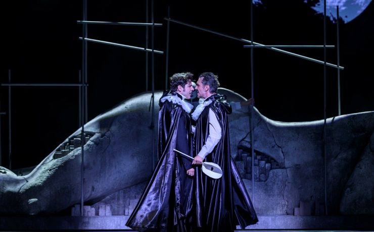 Παράταση παραστάσεων για την «Αλεξάνδρεια» του Φωκά Ευαγγελινού στο Θέατρο Παλλάς