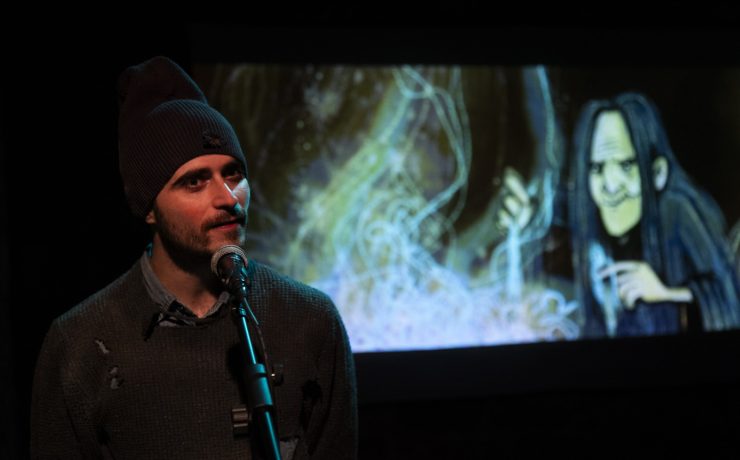 Η Ομάδα ΗΙΡΡΟ σας προσκαλεί στον ονειρικό κόσμο του Δημοσθένη Βουτυρά στο Bios Basement