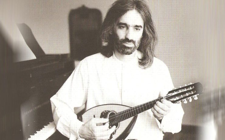 «Ναοί στο σχήμα τ’ ουρανού»: Αφιέρωμα στον Μίκη Θεοδωράκη και στον Δημήτρη Λάγιο